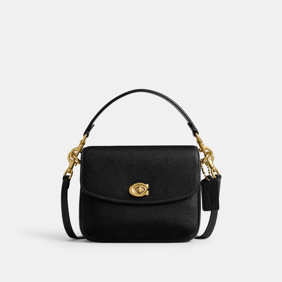COACH® Cassie 19 Women Crossbody Bag Black | BJZO60549