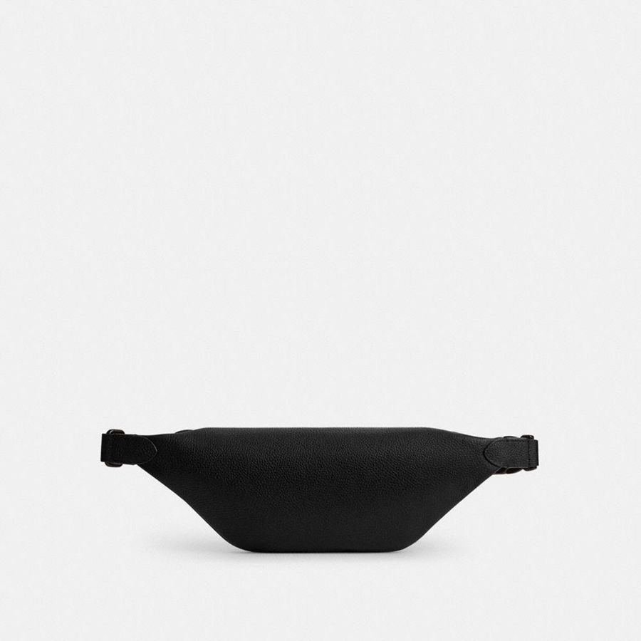 COACH® Charter 7 Men Belt Bags Black | RTGZ01328
