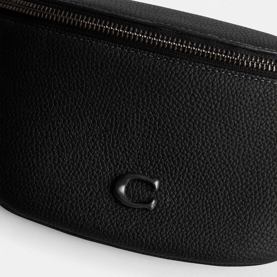 COACH® Charter 7 Men Belt Bags Black | RTGZ01328