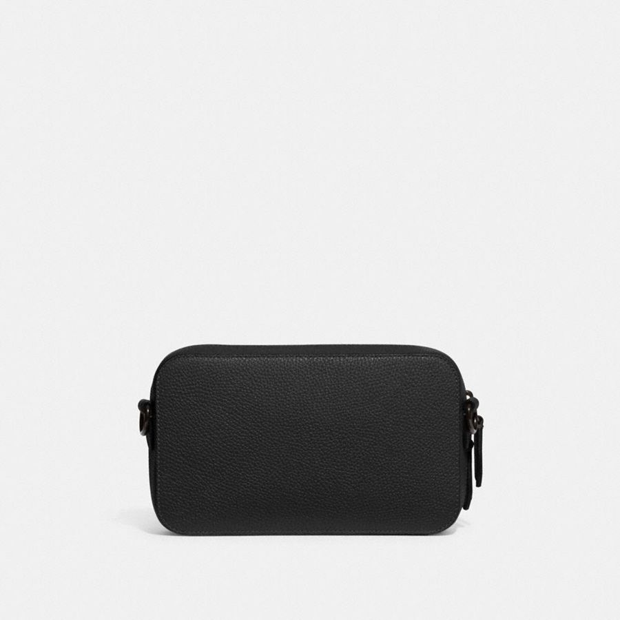 COACH® Charter Slim Women Crossbody Bag Black | TIYC24839