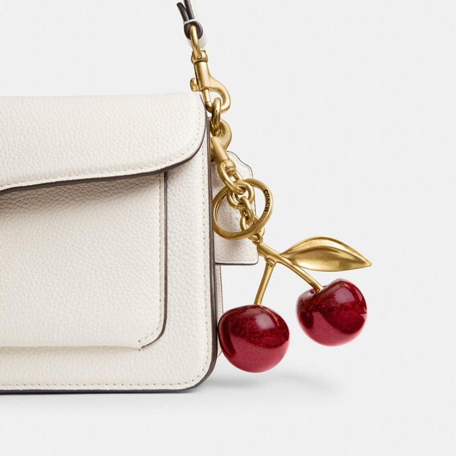 COACH® Cherry Bag Women Charms Red | PSLJ75026