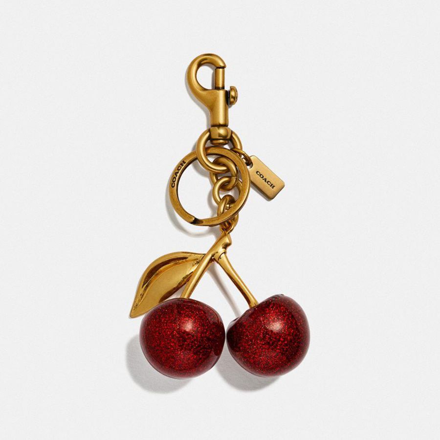 COACH® Cherry Bag Women Charms Red | PSLJ75026