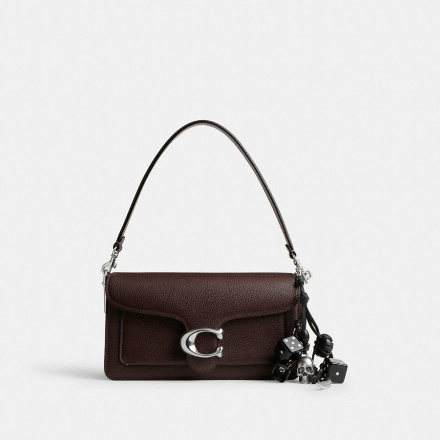 COACH® Cluster Dice Bag Women Charms Black | UJOF24807