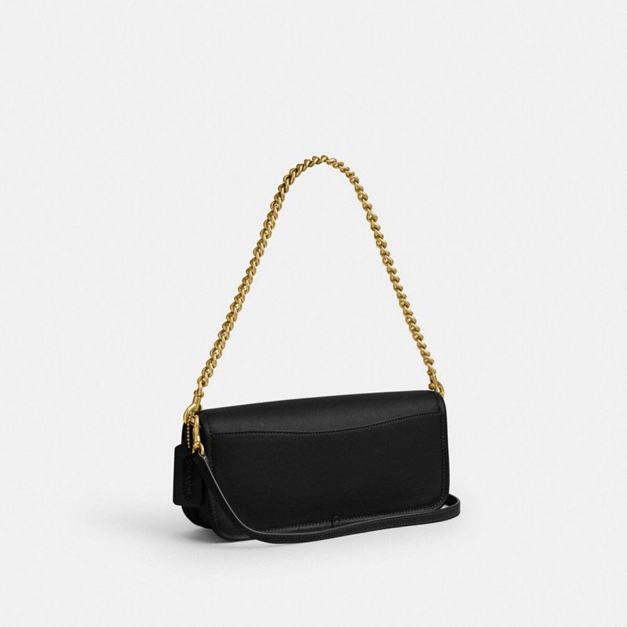 COACH® Dinky Women Hobo Bag Black | JASB43865