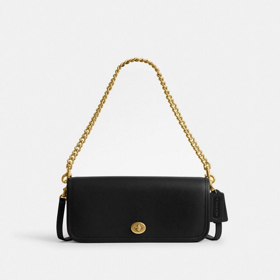 COACH® Dinky Women Hobo Bag Black | JASB43865