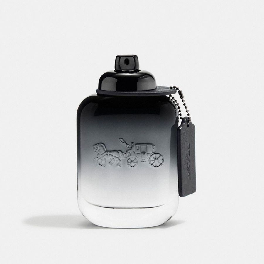 COACH® Eau 100 Ml Men Perfume Black | YKAU90437
