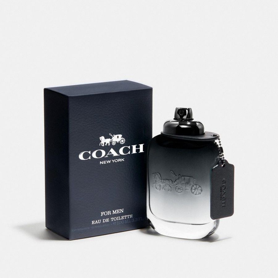 COACH® Eau 100 Ml Men Perfume Black | YKAU90437