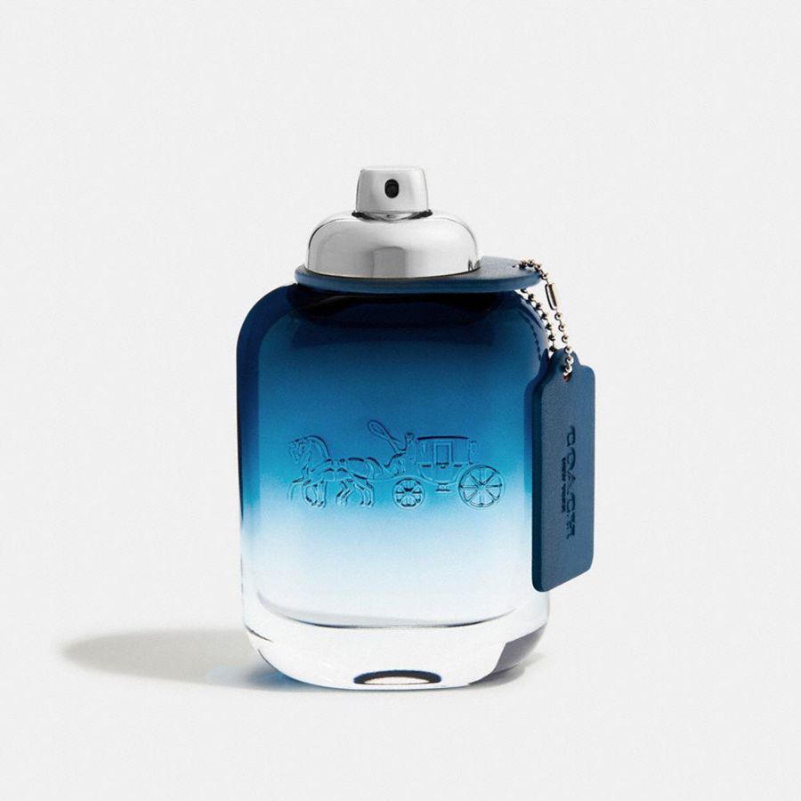COACH® Eau 100 Ml Men Perfume Blue | ZNQA98572
