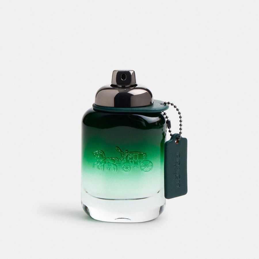 COACH® Eau 60 Ml Men Perfume Green | DZUY75193