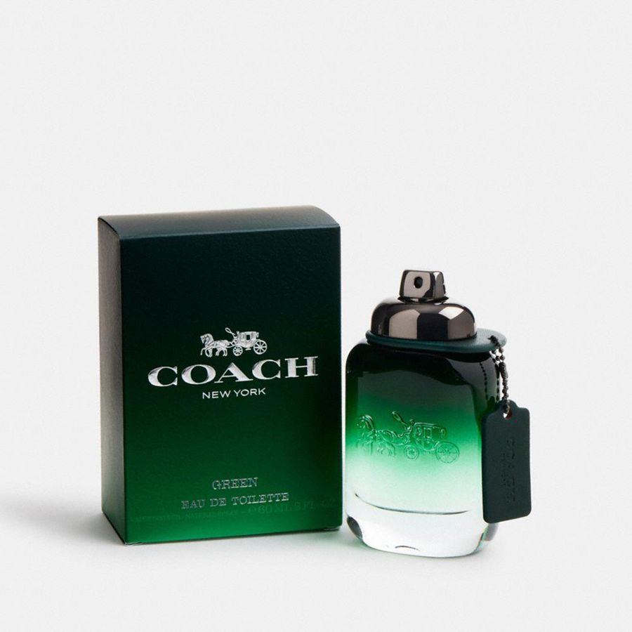 COACH® Eau 60 Ml Men Perfume Green | DZUY75193