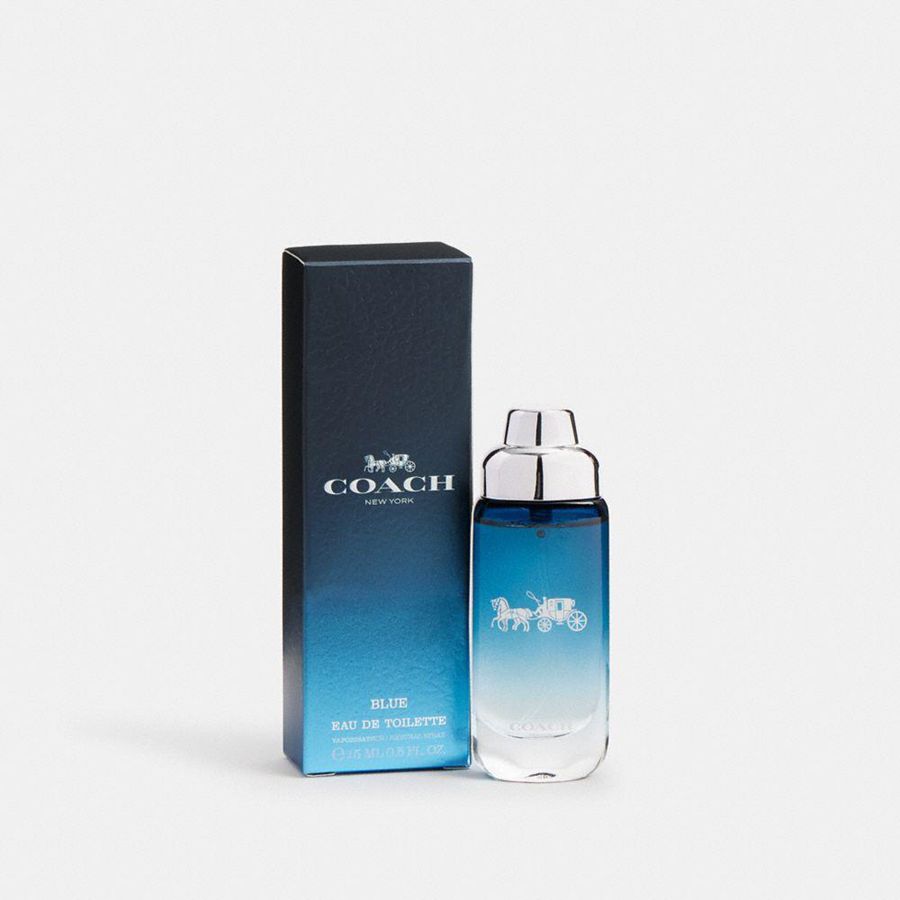 COACH® Eau Travel Spray 15 Ml Men Perfume Blue | DIUT59214