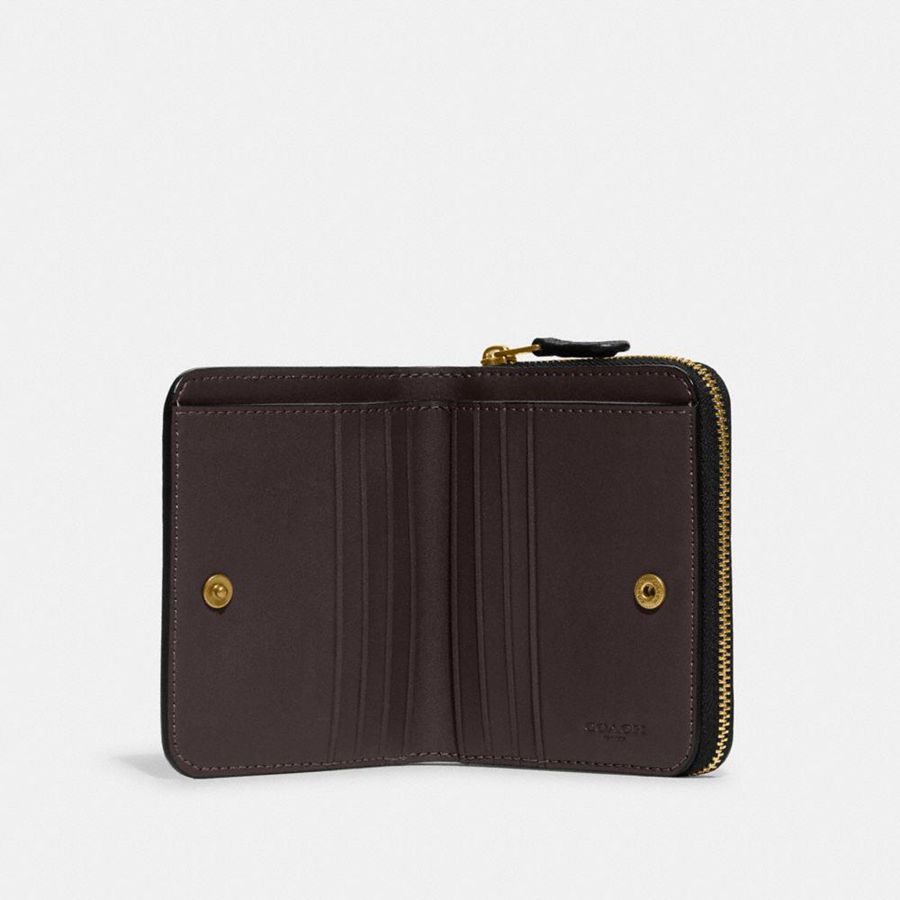 COACH® Essential Billfold Women Wallet Black | HFBT57814