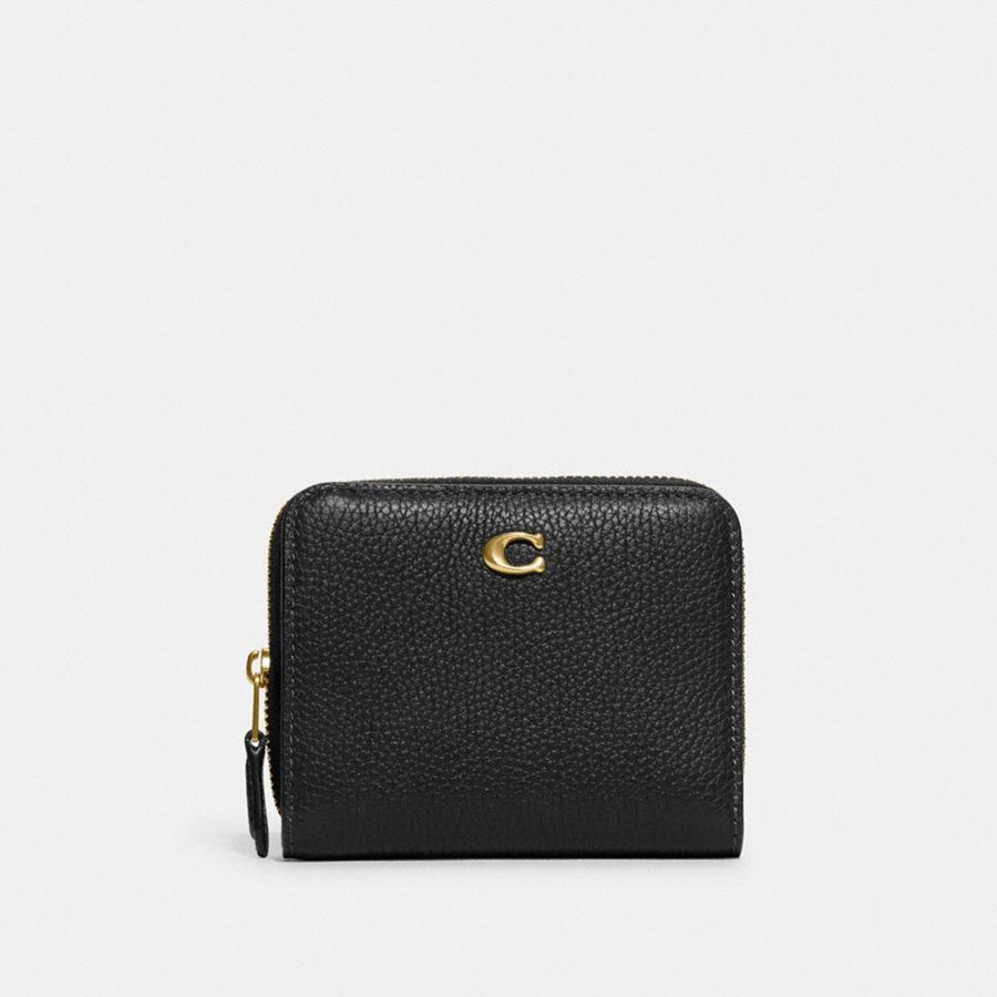 COACH® Essential Billfold Women Wallet Black | HFBT57814