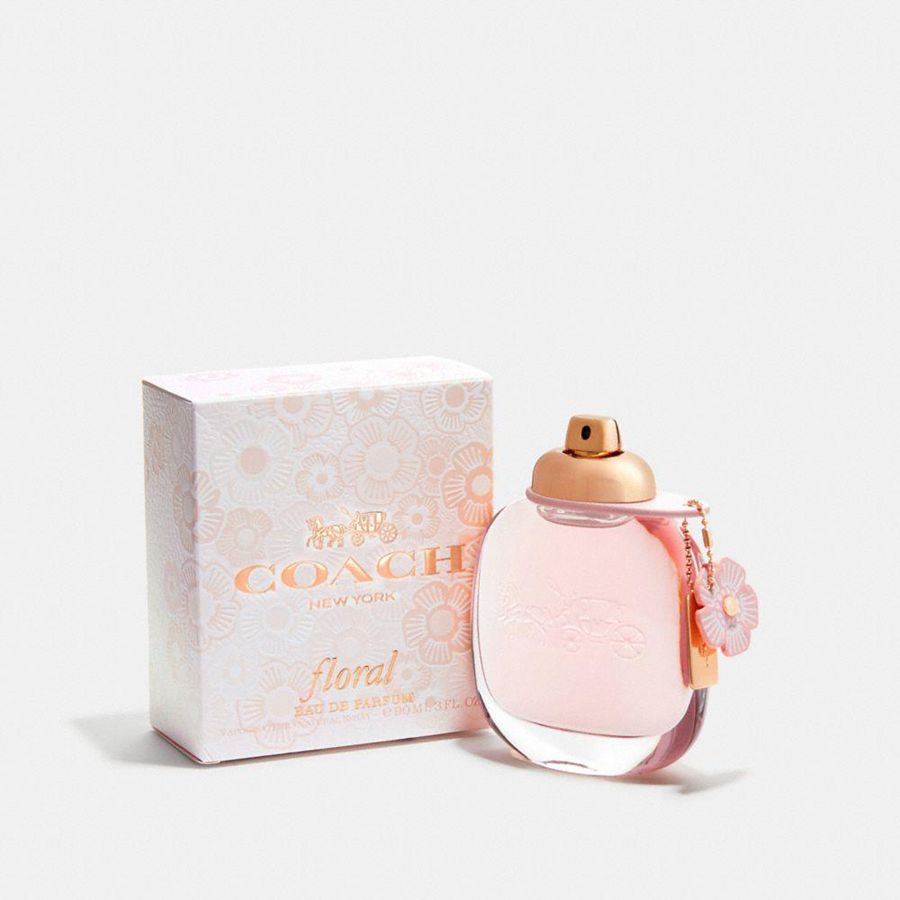 COACH® Floral Eau De 90 Ml Women Perfume Pink | FMUY95703