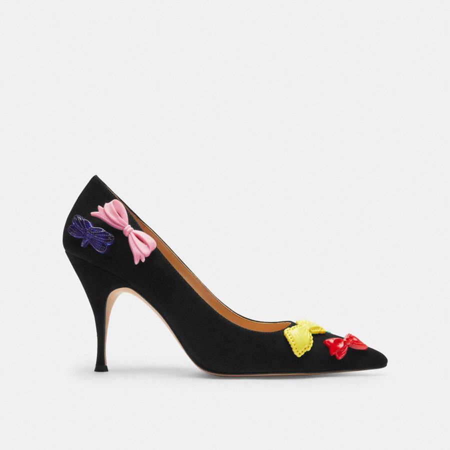 COACH® Giovanna Women Pumps Black | IYGH25187