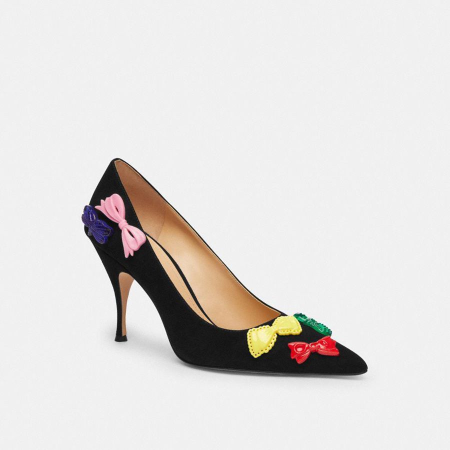 COACH® Giovanna Women Pumps Black | IYGH25187