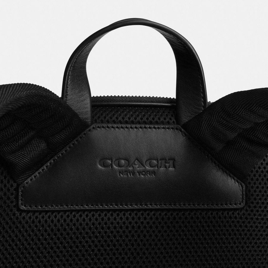 COACH® Gotham Men Backpack Black | WLEY16204
