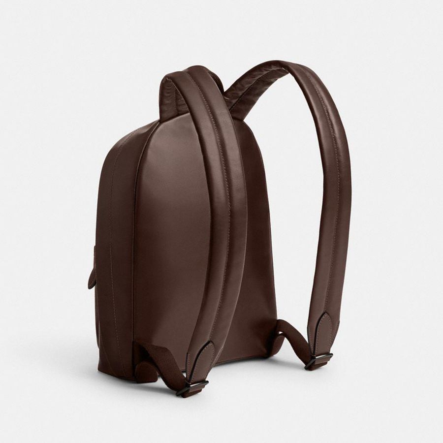 COACH® Hall 22 Men Backpack Brown | MNQC05614