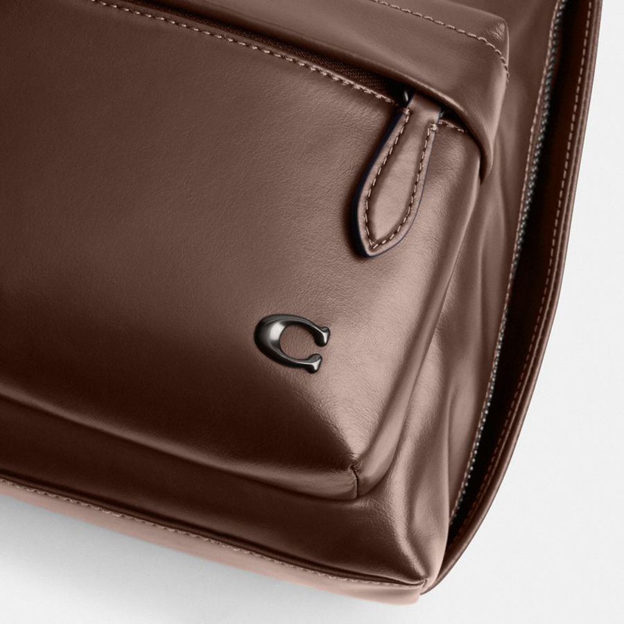COACH® Hall 22 Men Backpack Brown | MNQC05614