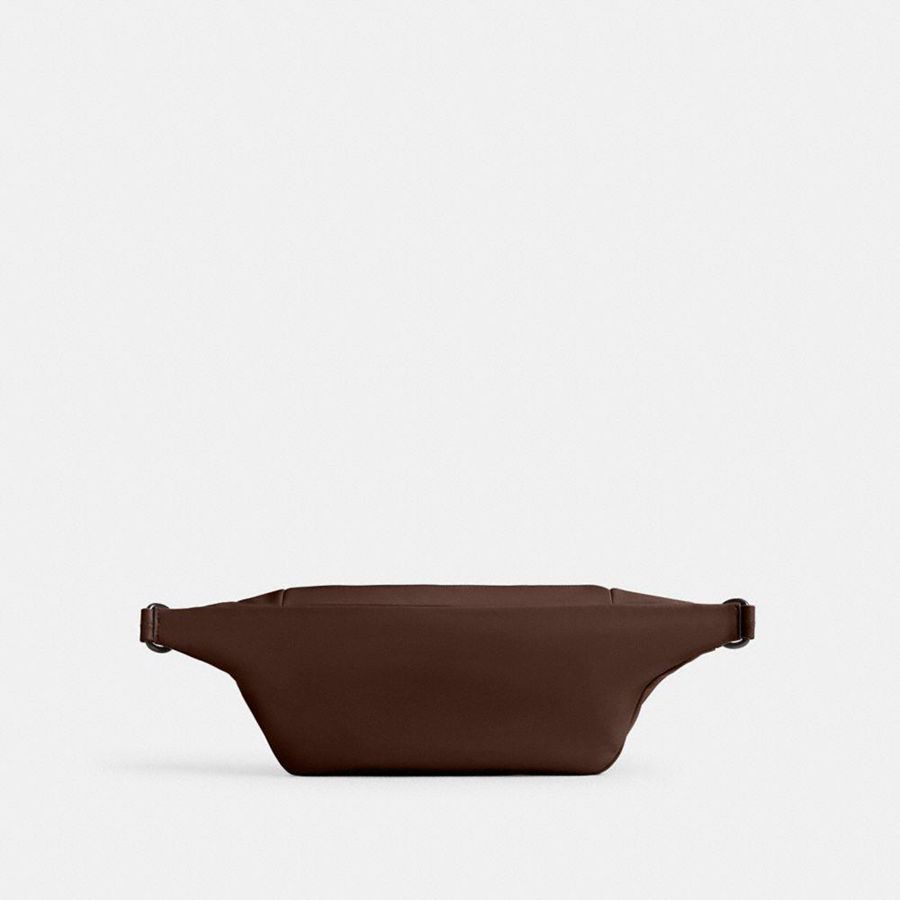 COACH® Hall Men Belt Bags Brown | CRJX35719