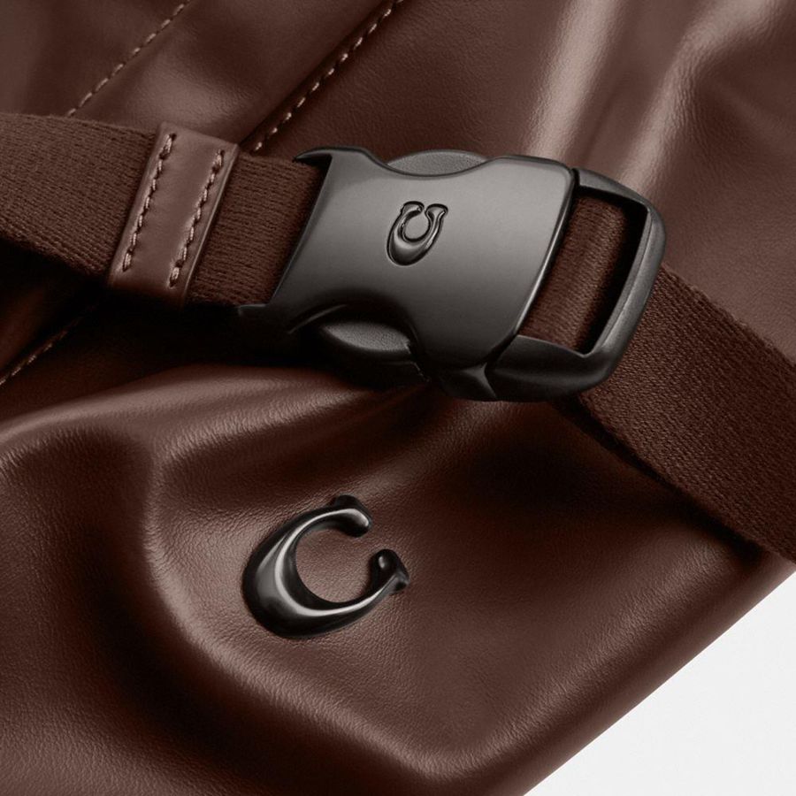 COACH® Hall Men Belt Bags Brown | CRJX35719