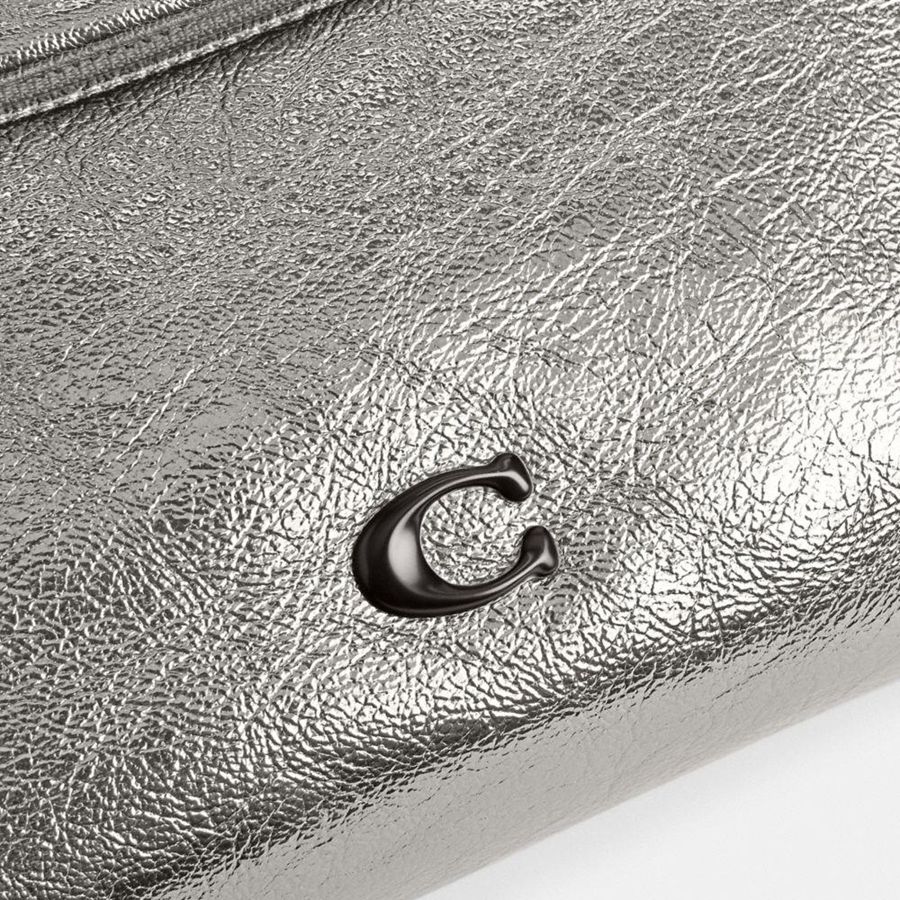 COACH® Hall Women Belt Bags Silver | JHGB30968