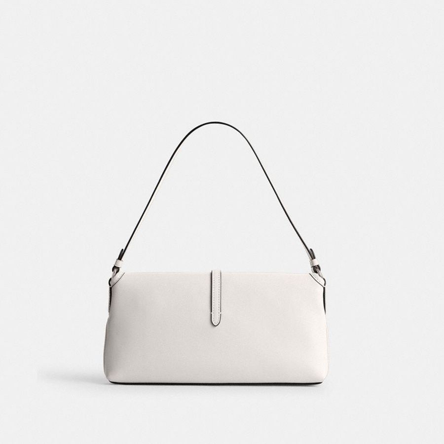 COACH® Hamptons Women Hobo Bag White | VCWR86120
