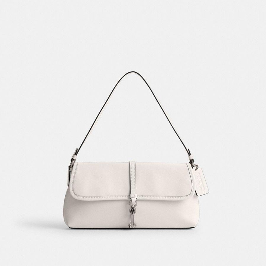 COACH® Hamptons Women Hobo Bag White | VCWR86120