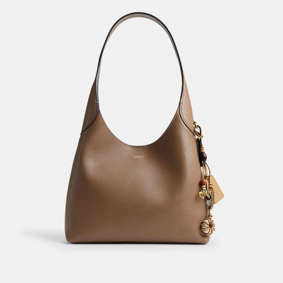 COACH® Heritage Bag Women Charms Gold | GBQE82049
