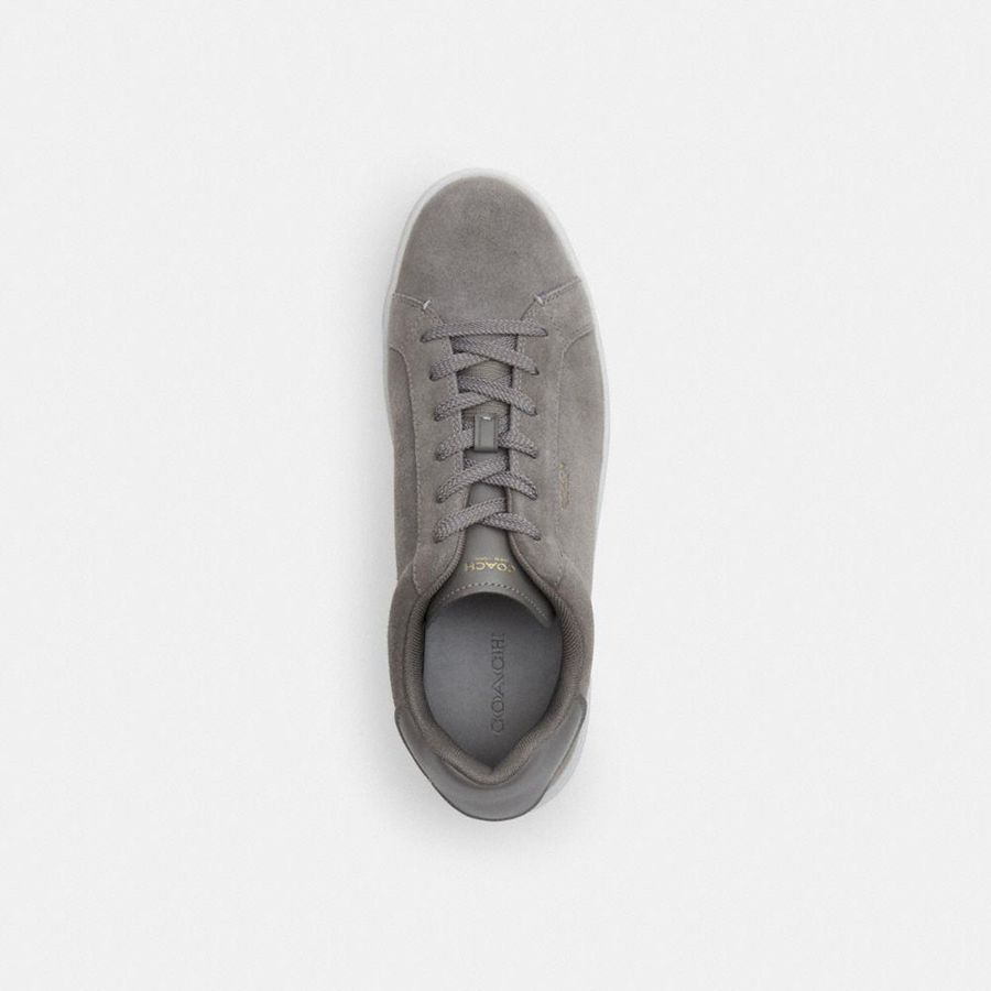 COACH® High Line Men Sneakers Grey | YFLA28674