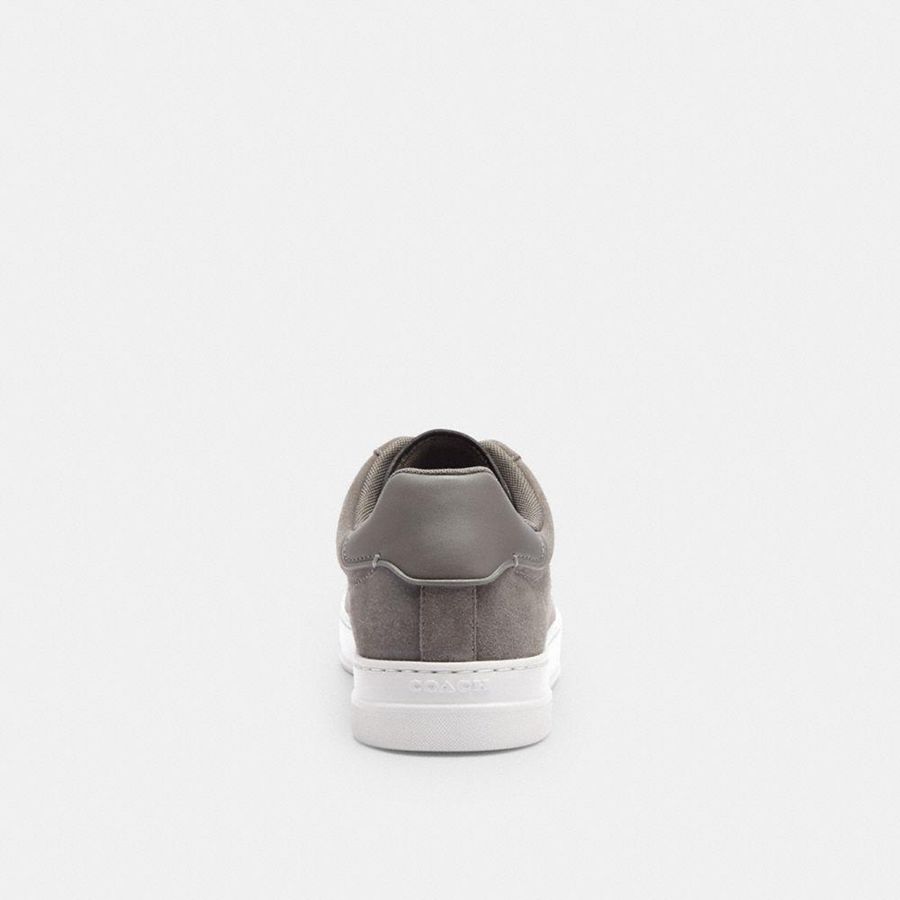COACH® High Line Men Sneakers Grey | YFLA28674
