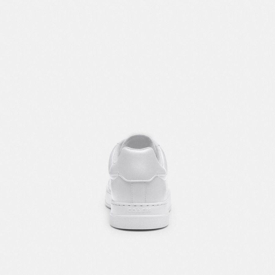 COACH® High Line Men Sneakers White | ETNI04367