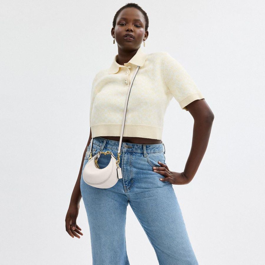 COACH® Jonie Women Tote Bags White | LMRE20154