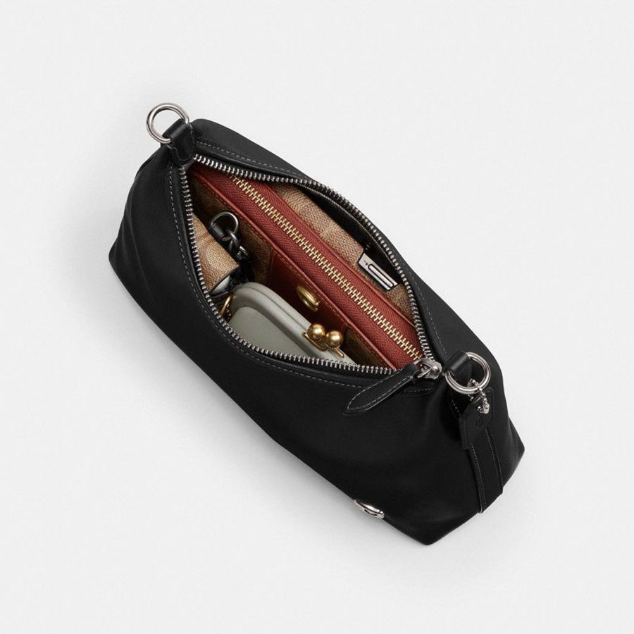 COACH® Juliet 25 Women Shoulder Bag Black | BIMJ80936