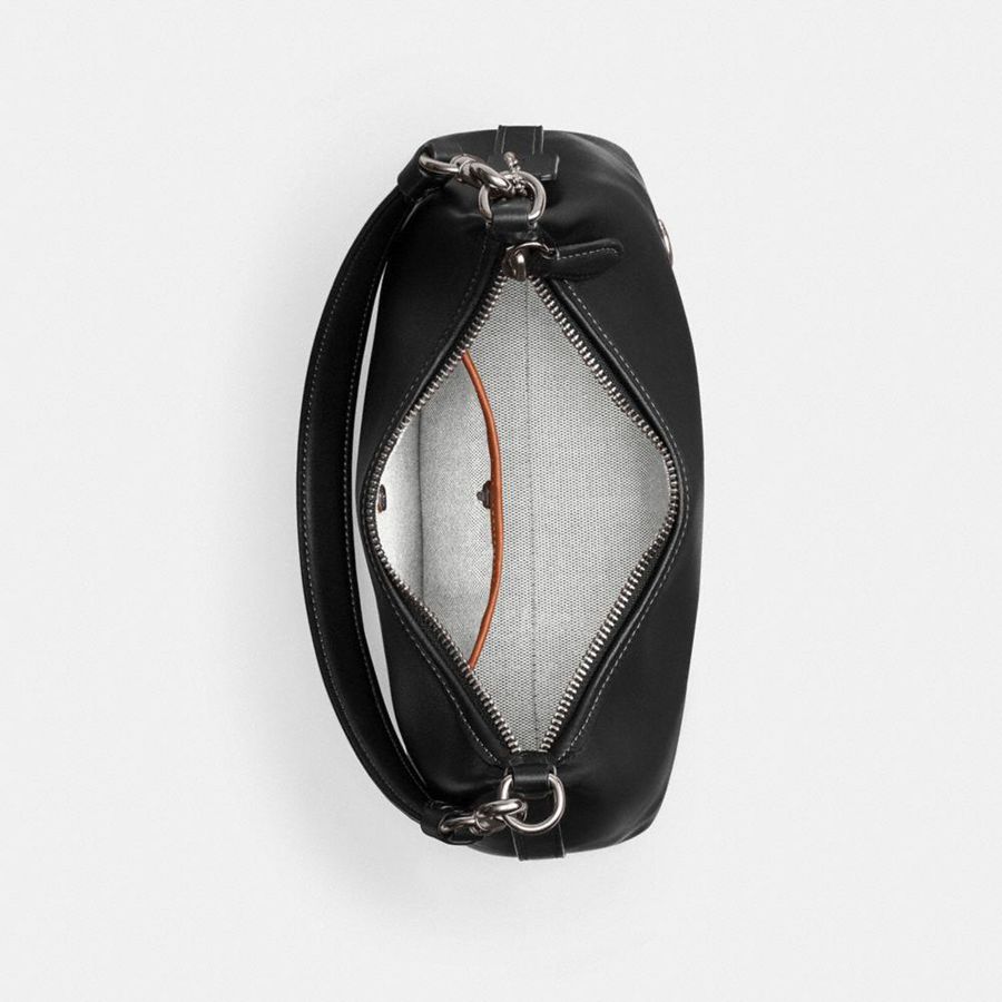 COACH® Juliet 25 Women Shoulder Bag Black | BIMJ80936