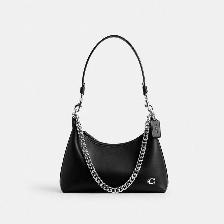 COACH® Juliet 25 Women Shoulder Bag Black | BIMJ80936