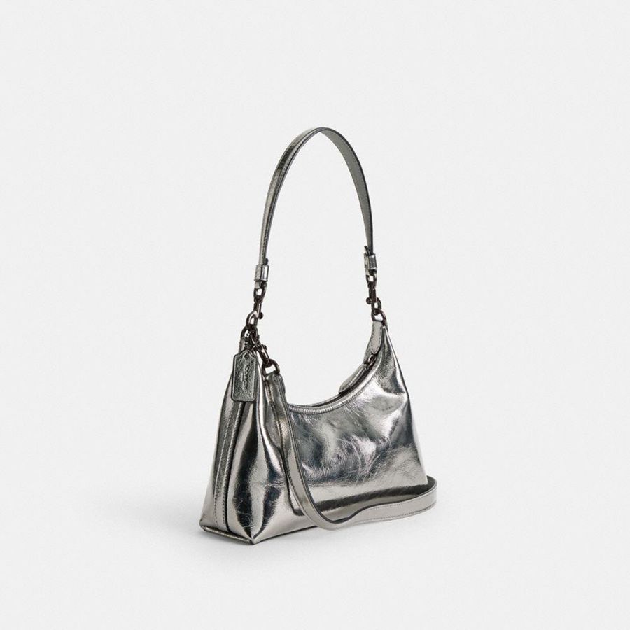 COACH® Juliet 25 Women Shoulder Bag Silver | OBIL10253