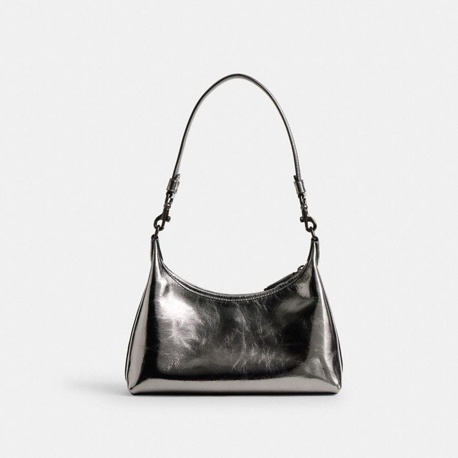 COACH® Juliet 25 Women Shoulder Bag Silver | OBIL10253