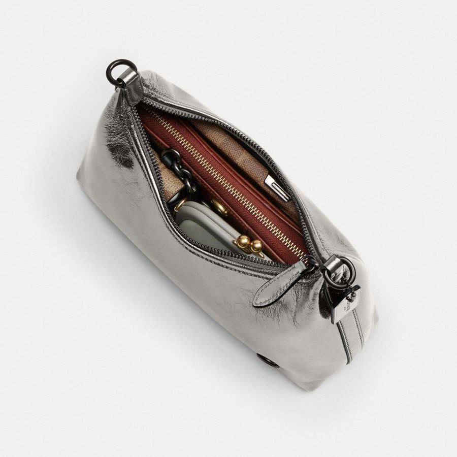 COACH® Juliet 25 Women Shoulder Bag Silver | OBIL10253