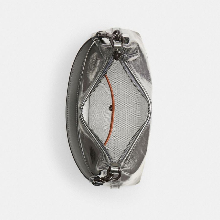 COACH® Juliet 25 Women Shoulder Bag Silver | OBIL10253