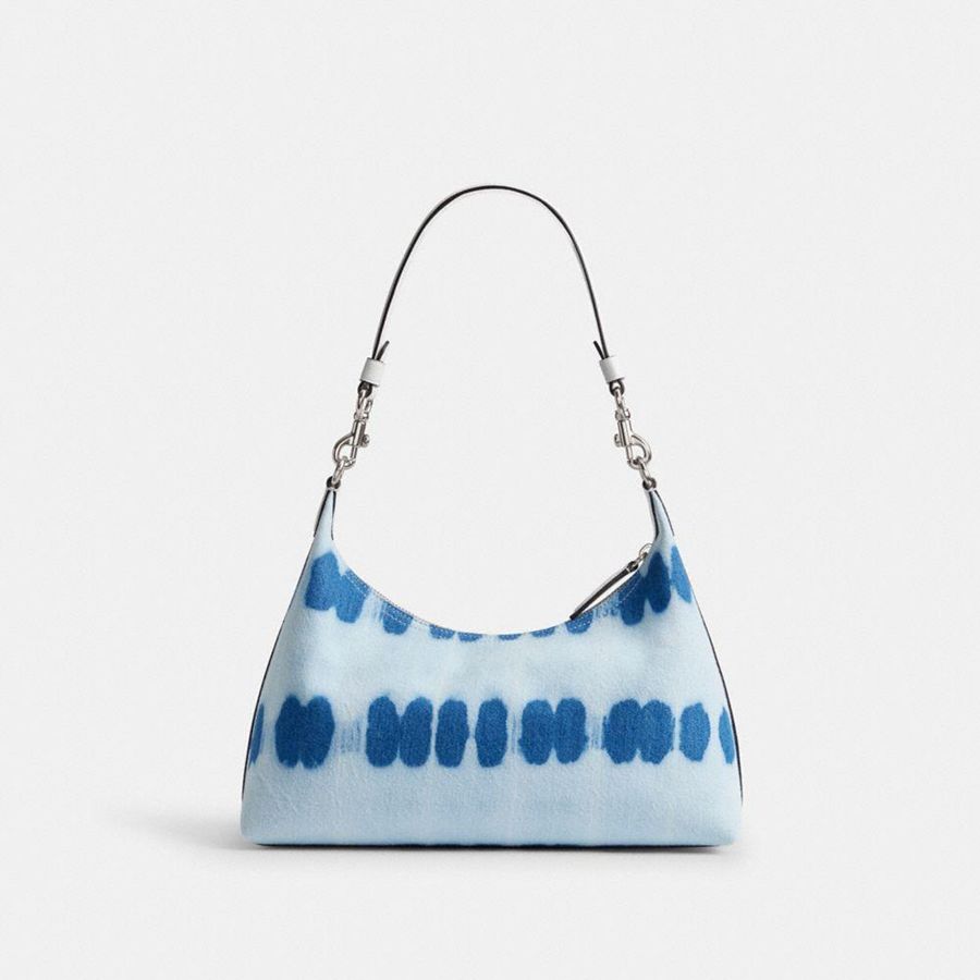 COACH® Juliet With Tie Dye Women Shoulder Bag Blue | PCRO08425