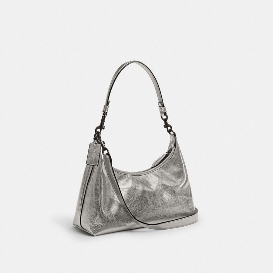 COACH® Juliet Women Shoulder Bag Silver | CYDH51604