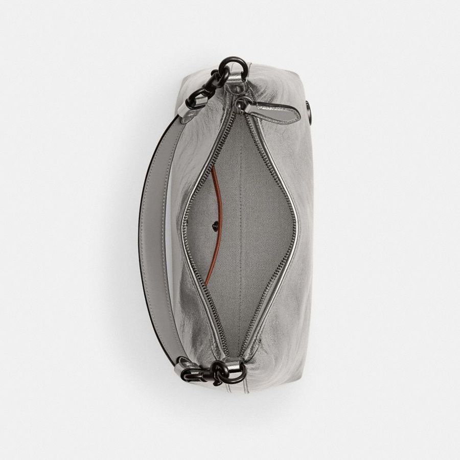 COACH® Juliet Women Shoulder Bag Silver | CYDH51604