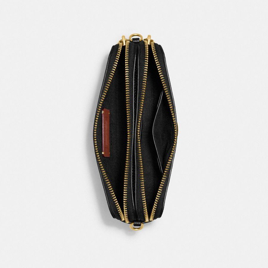 COACH® Kira Crossbody Women Clutch Bags Black | CIPO72805