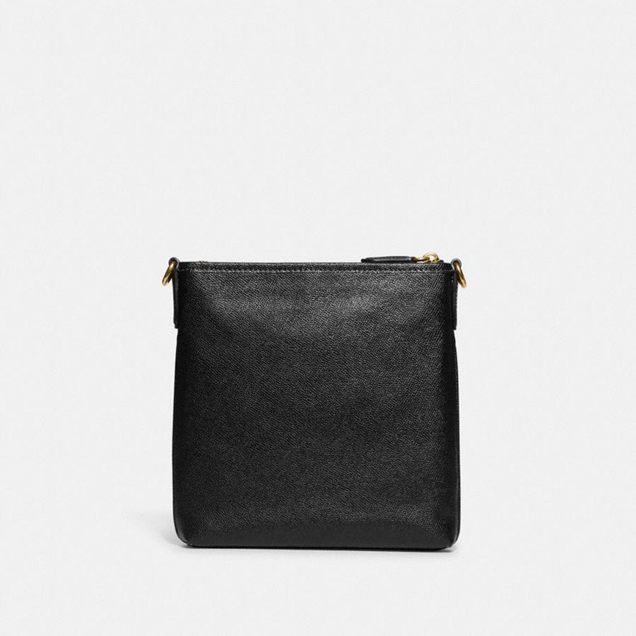 COACH® Kitt Messenger Women Crossbody Bag Black | LFNS41032