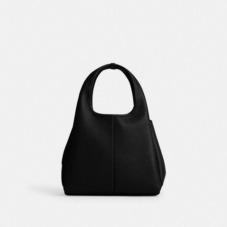 COACH® Lana Shoulder 23 Women Tote Bags Black | FXGD39426