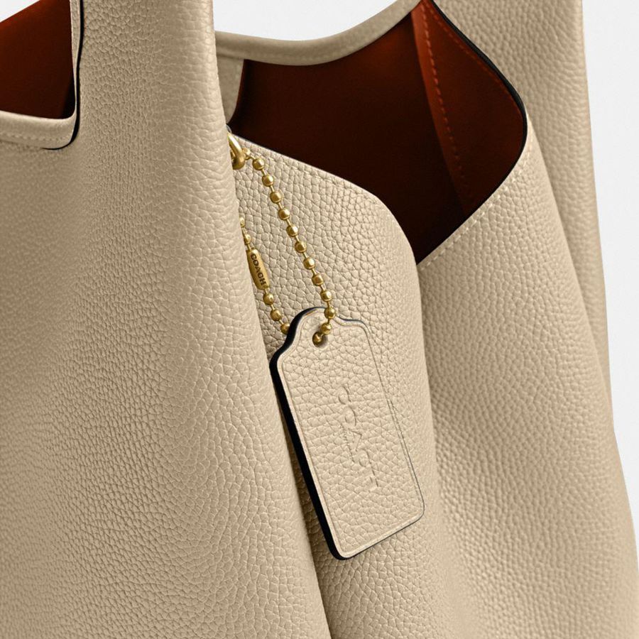 COACH® Lana Shoulder Bag With And Strap Women Charms Gold | OHJR69820