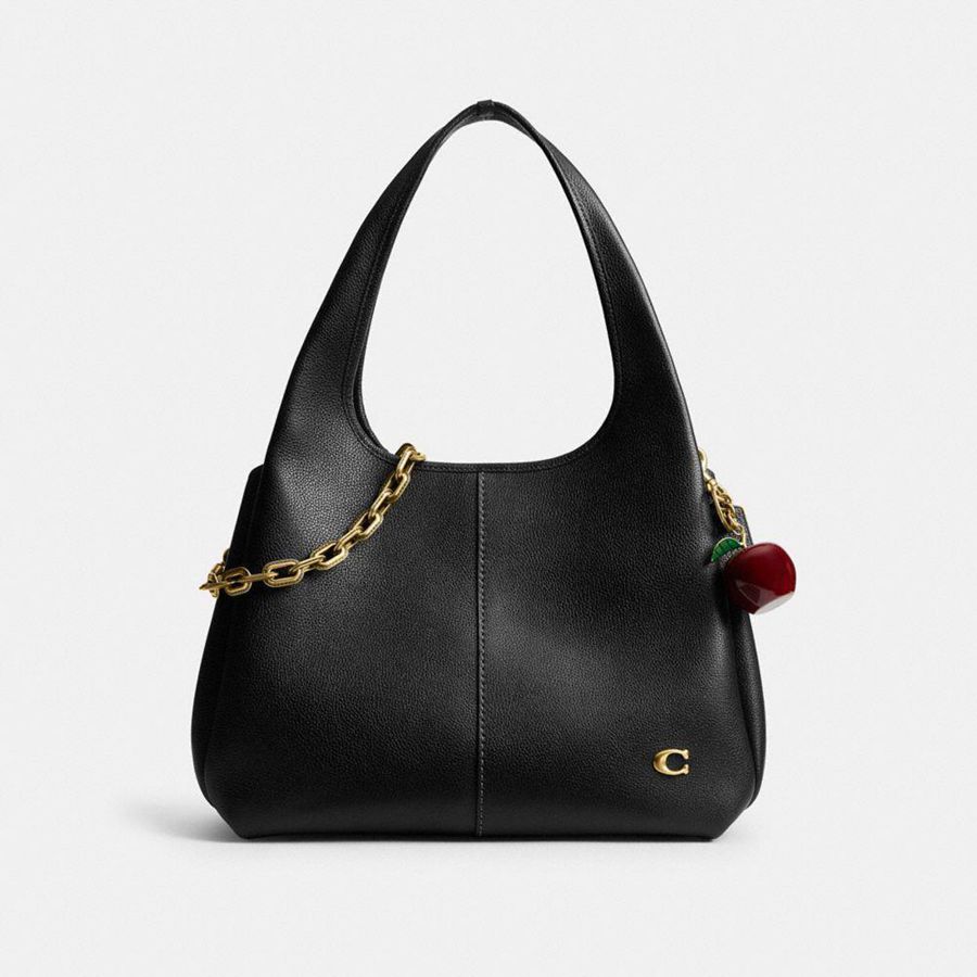 COACH® Lana Shoulder Bag With And Strap Women Charms Gold | OHJR69820