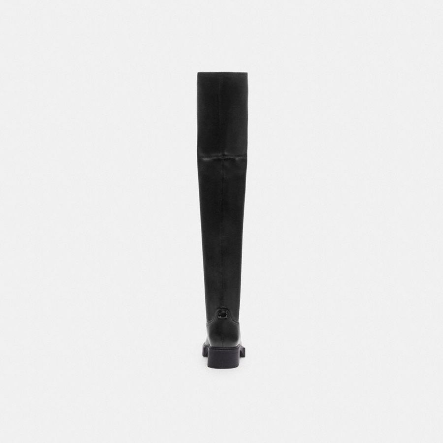 COACH® Lisa Women Boots Black | WEJR61890