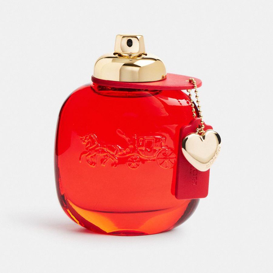 COACH® Love Eau De 90 Ml Women Perfume Red | QKOB42795